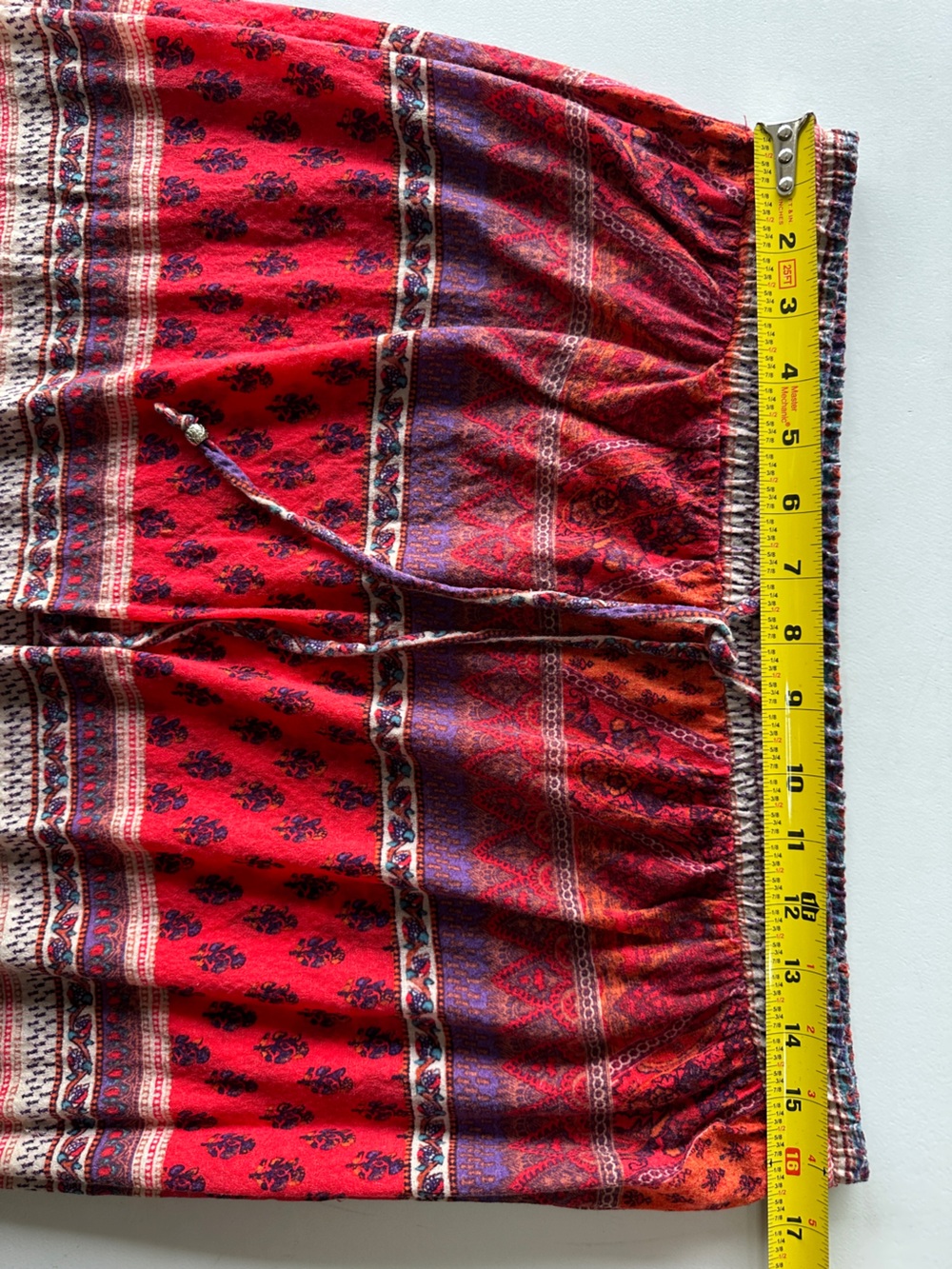 Boho Maxi Skirt - Picture 4 of 7